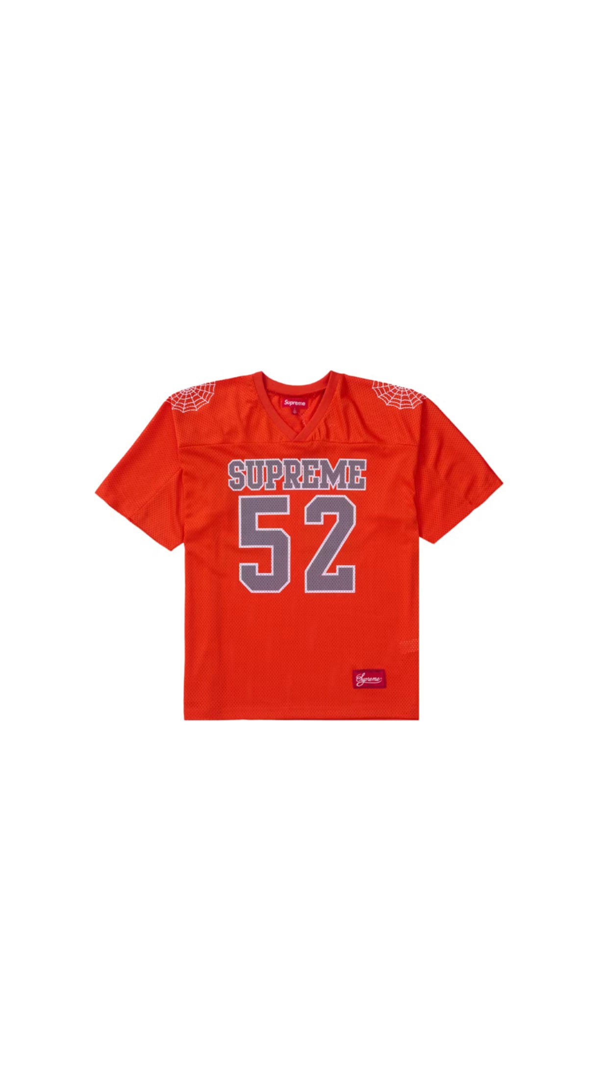 Supreme Spiderweb Football Jersey 24SS】Supreme Spiderweb Football 